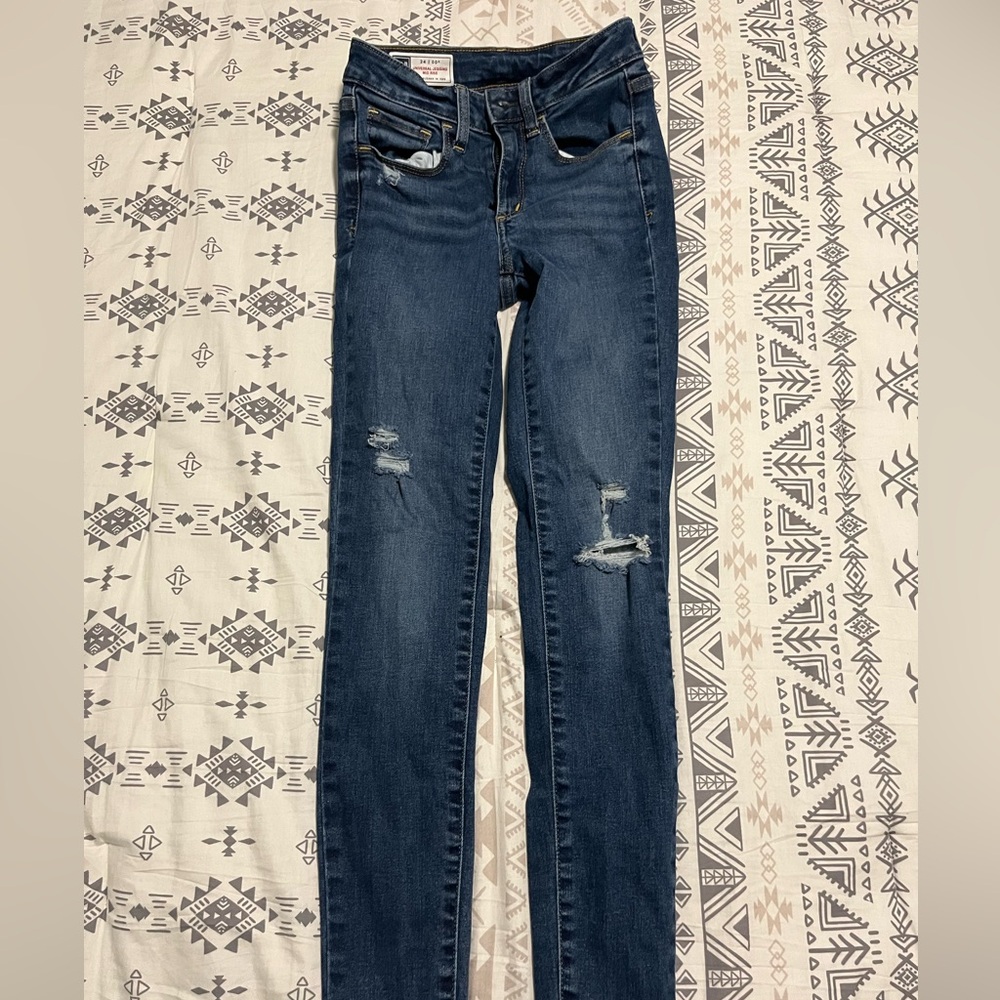 Girls 24” GAP mid rise jeggings - excellent shape!